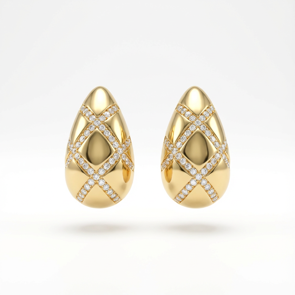 Above it All Earrings