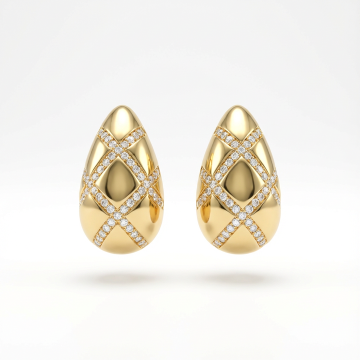 Above it All Earrings