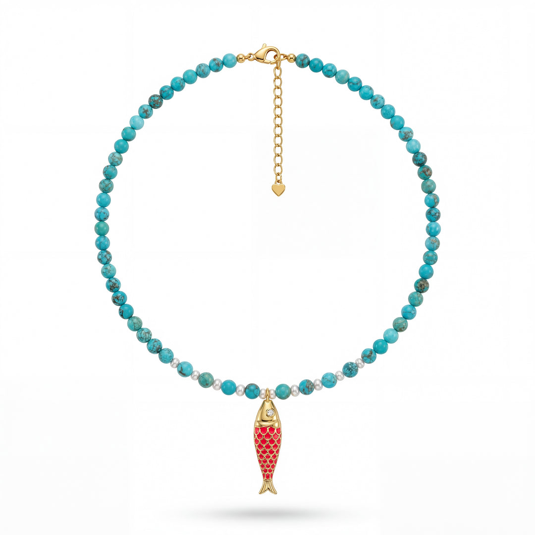 St. Lucia Necklace