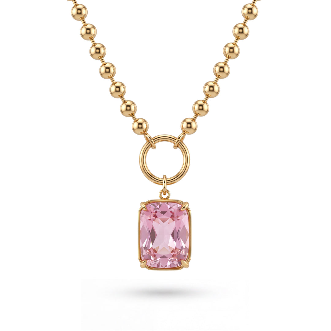 Magnolia Necklace - Pink