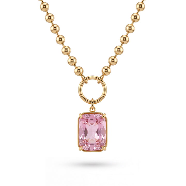 Magnolia Necklace - Pink