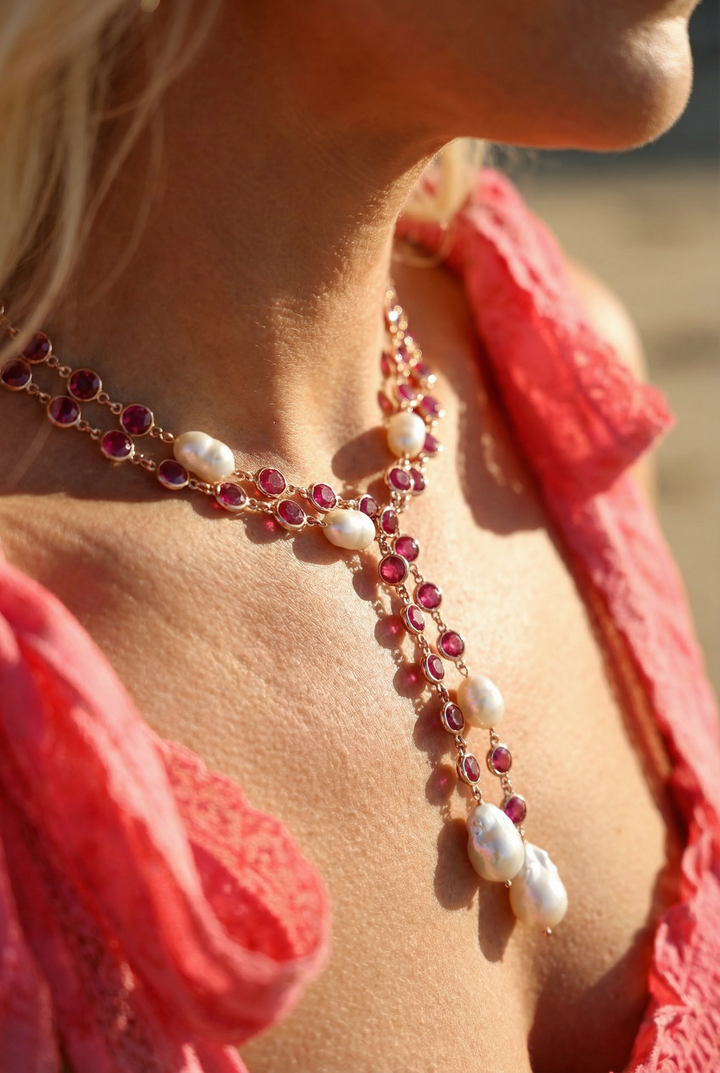 Lover Lariat Necklace