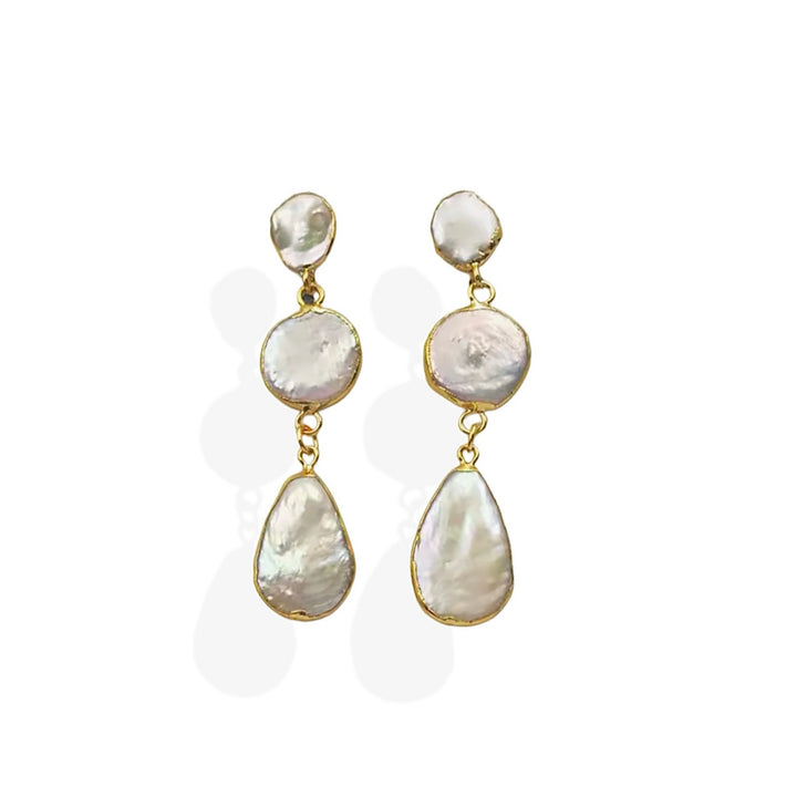 Mother of Pearl Earrings