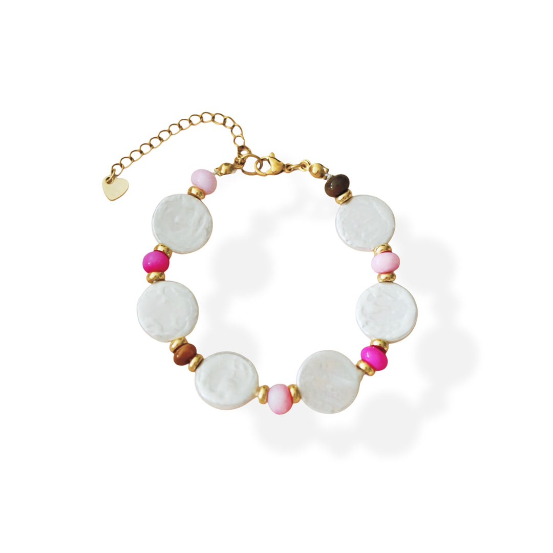 Coconut Blush Bracelet