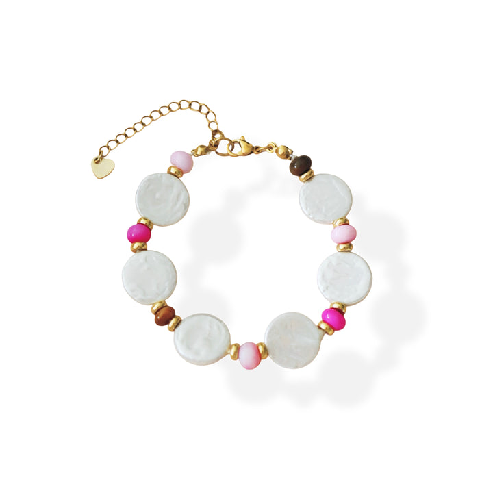 Coconut Blush Bracelet