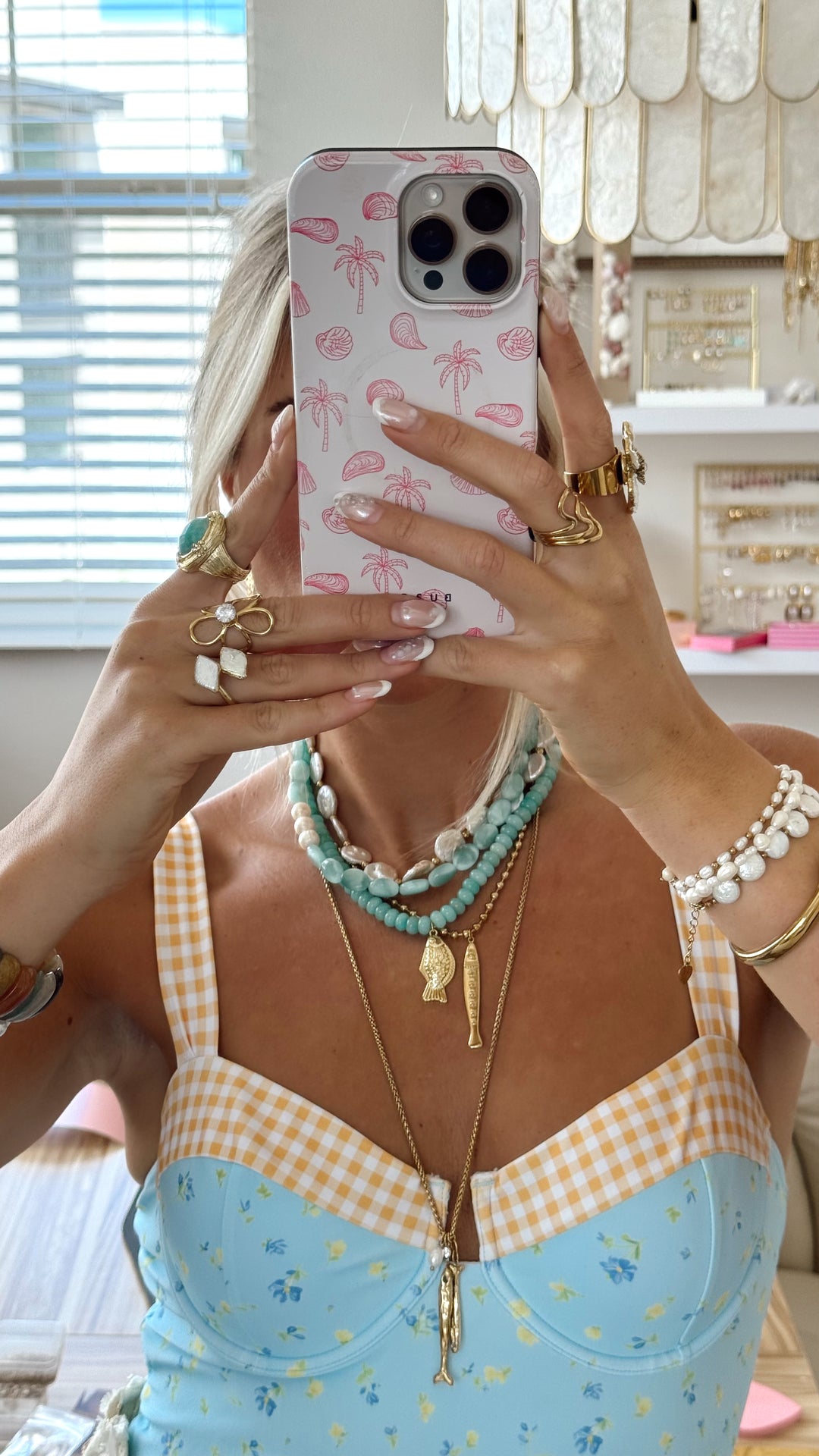 Pesca Mint Necklace