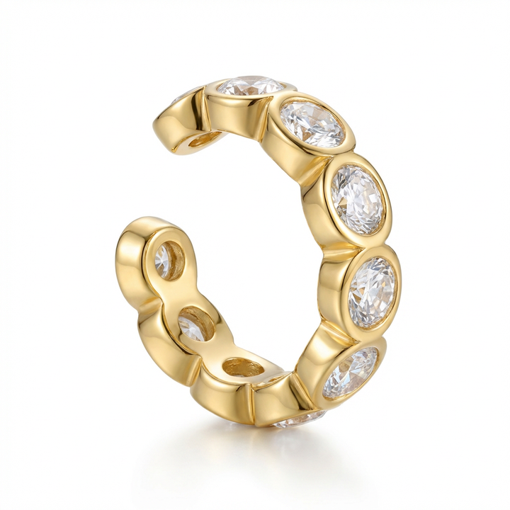 Bound By Love Ear Cuff