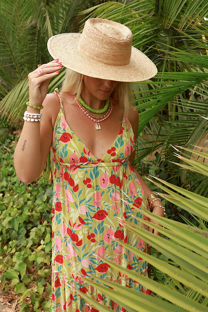 Maui Melon Necklace