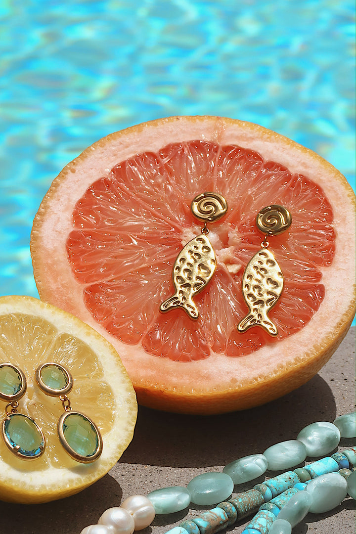 Ocean Earrings