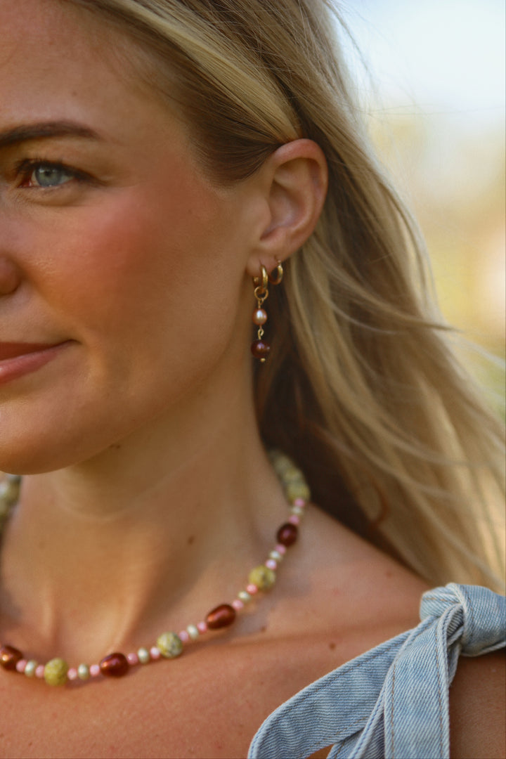 BlackBerry Jam Earrings