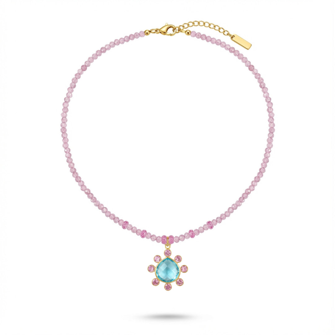 Cotton Candy Skies Necklace