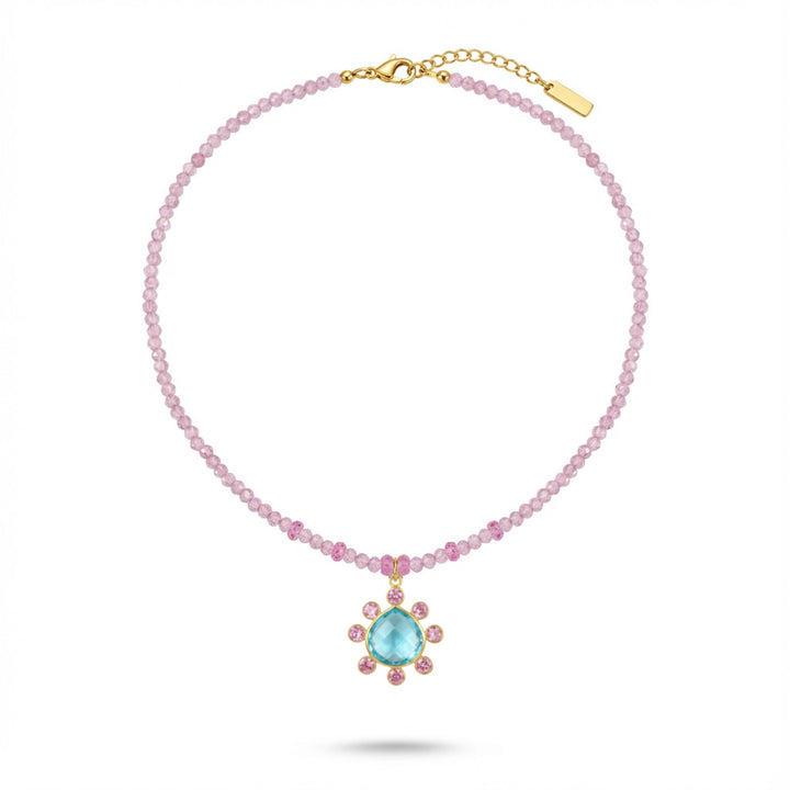 Cotton Candy Skies Necklace