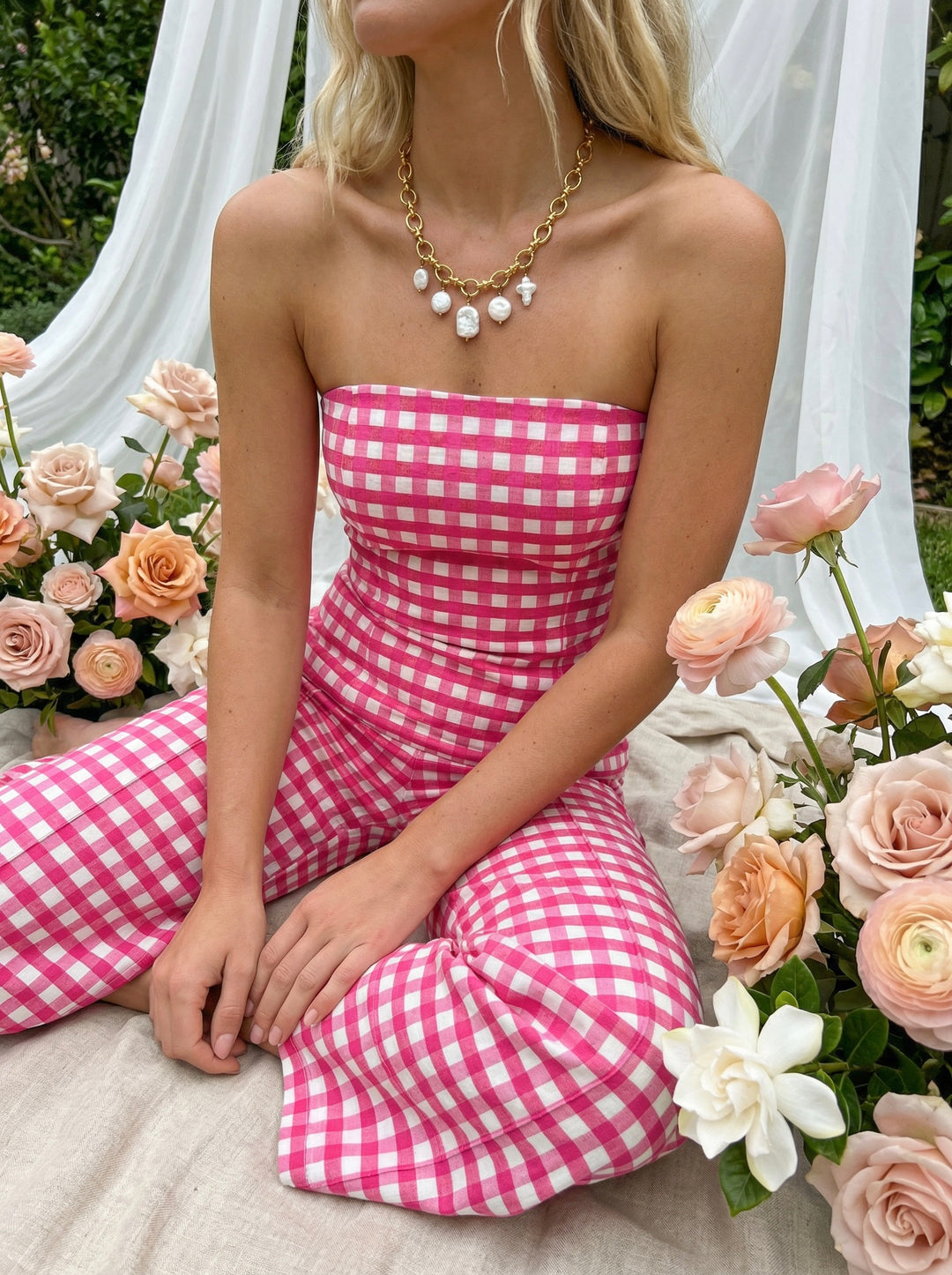 Oceana Charm Necklace - PREORDER - ships 3/31