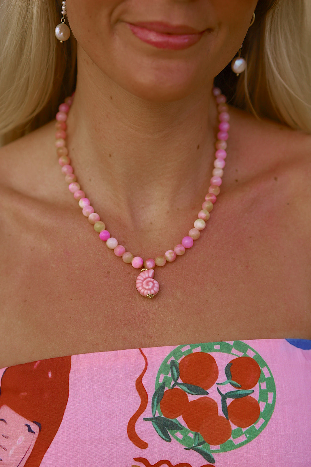sunset daze necklace