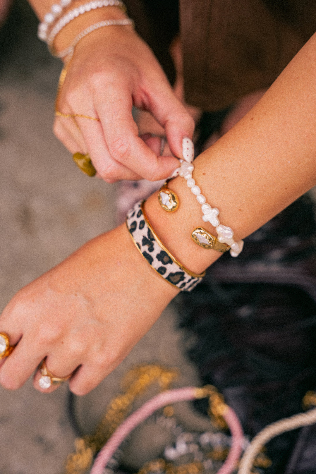 Cheetah Bangle