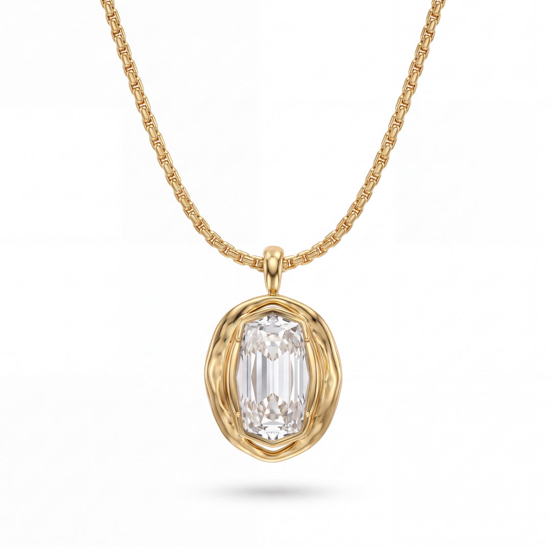 Delilah Necklace - Diamond