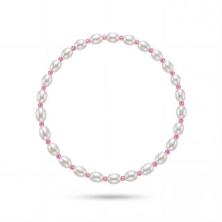 Pink Pearl Anklet