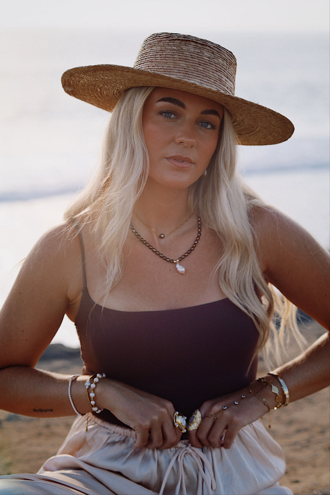 Cocoa Tide Necklace