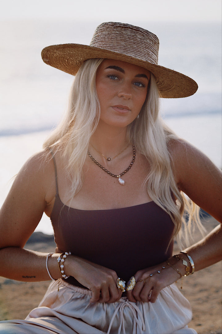 Cocoa Tide Necklace