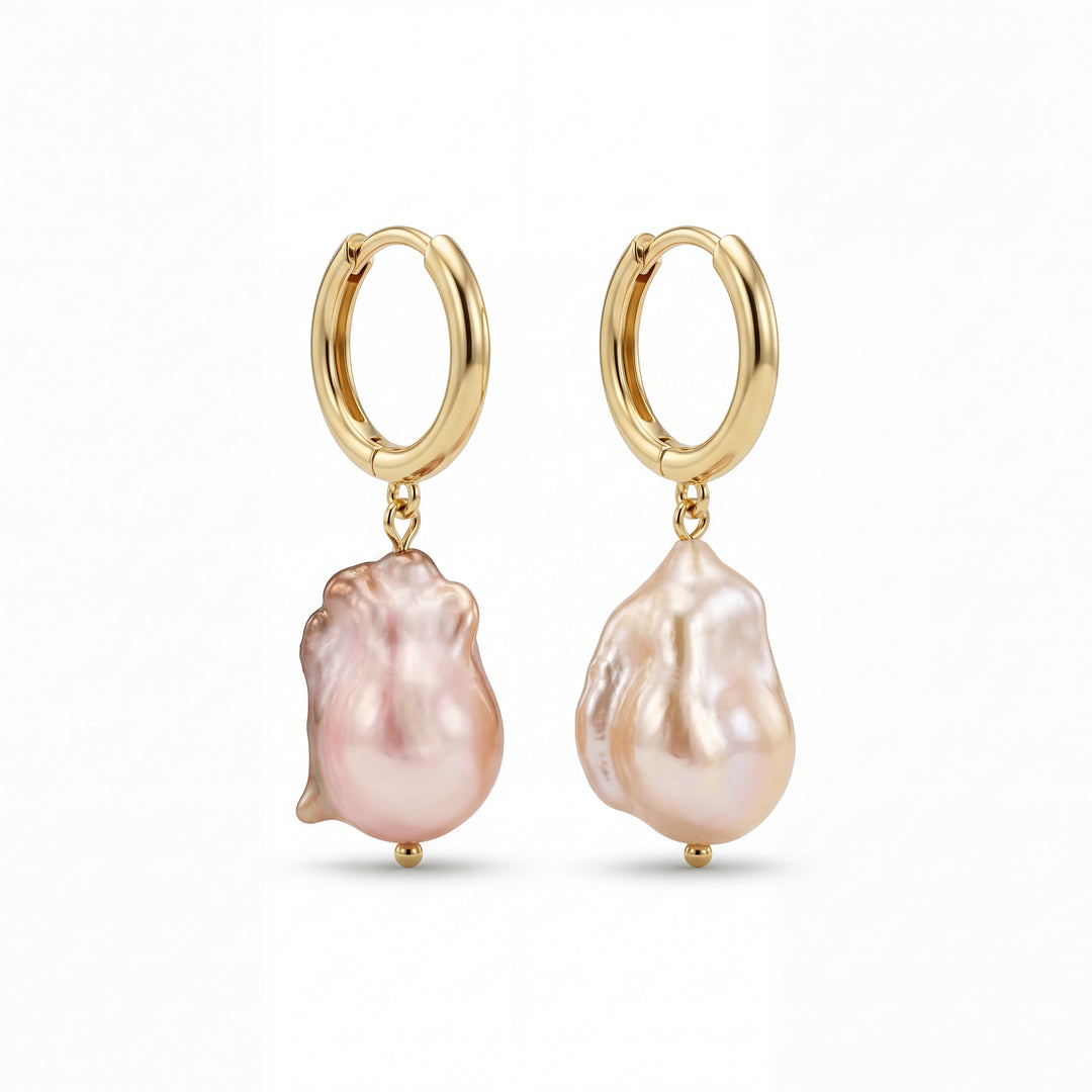 Morning tide earrings