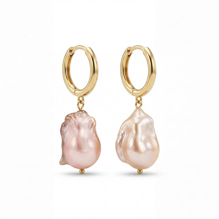 Morning tide earrings