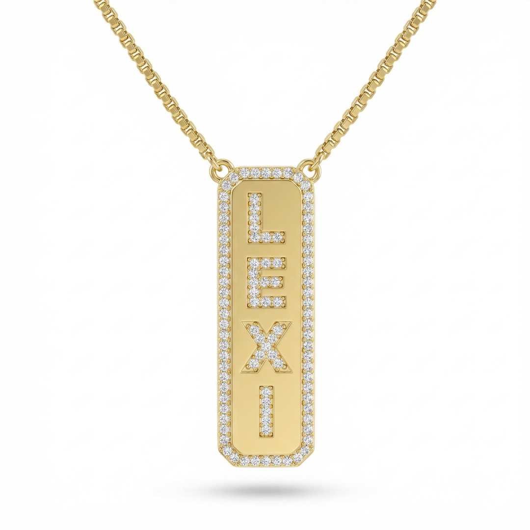 The Legacy Name Necklace
