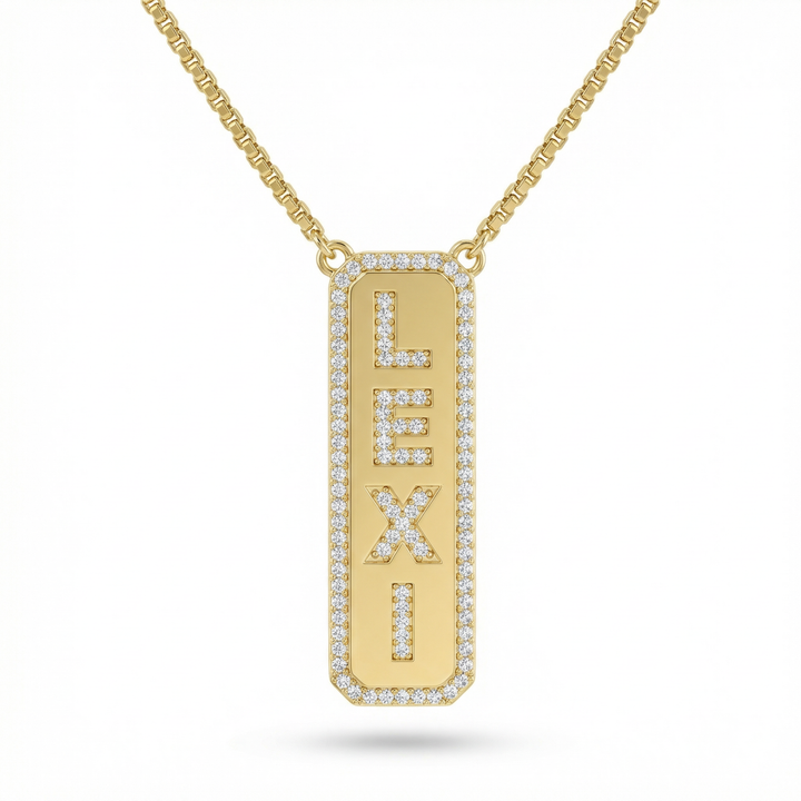 The Legacy Name Necklace