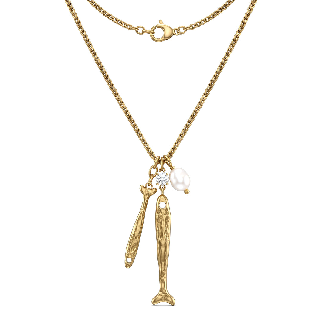 Coastal Catch Necklace
