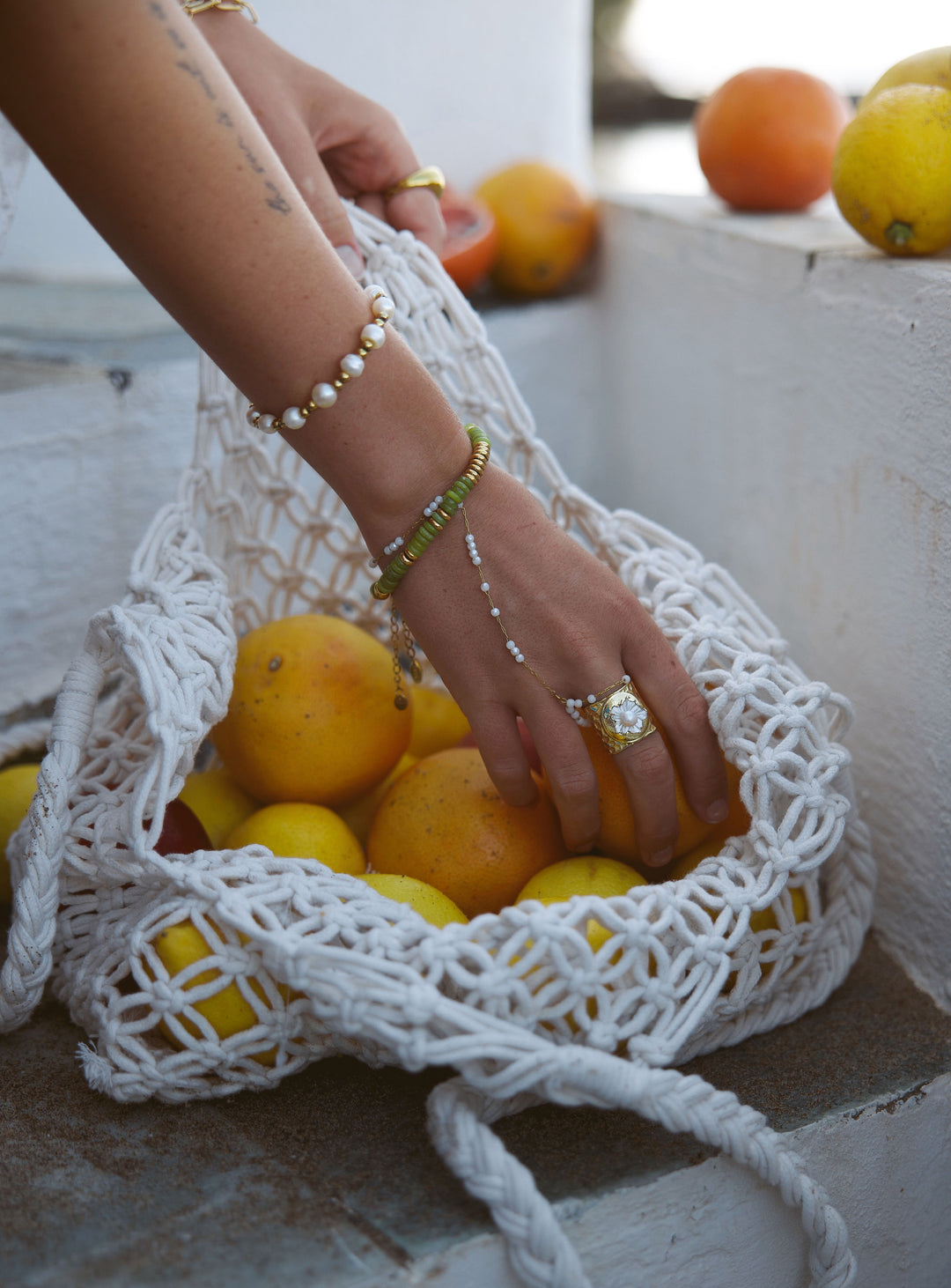 Hibiscus Ring