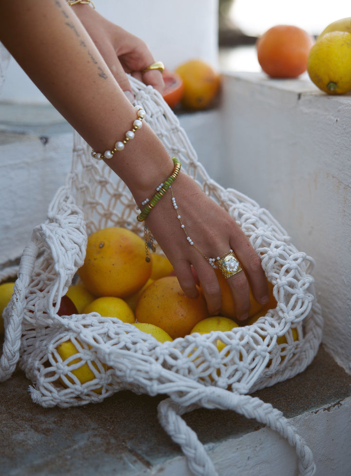 Hibiscus Ring