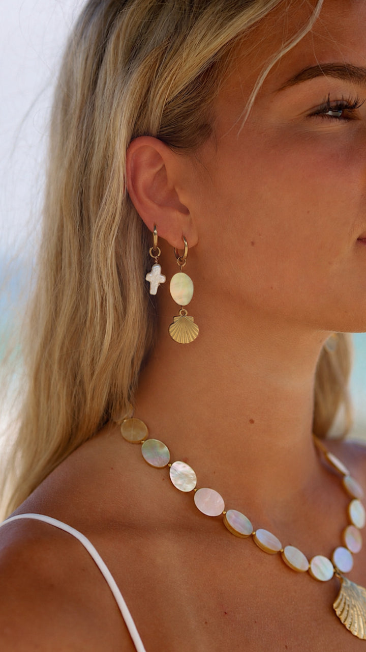 Kai Shell Necklace