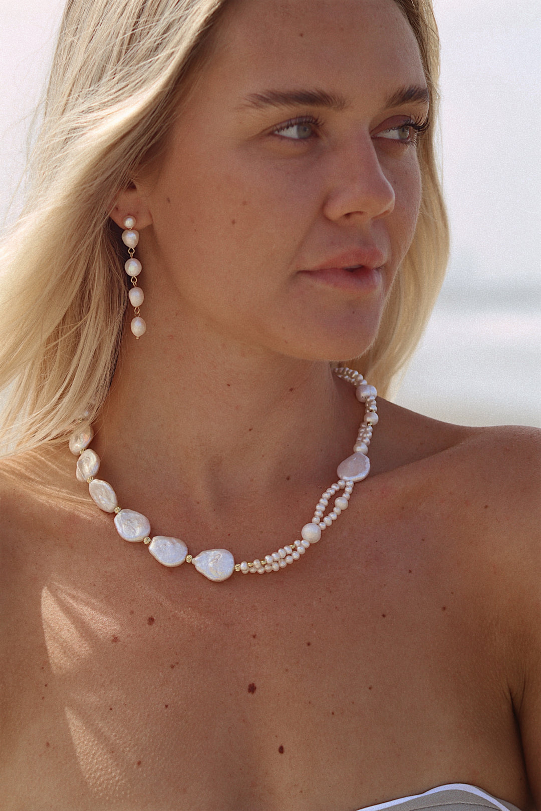 Santorini Necklace