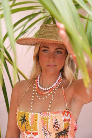 Papaya Crush Necklace