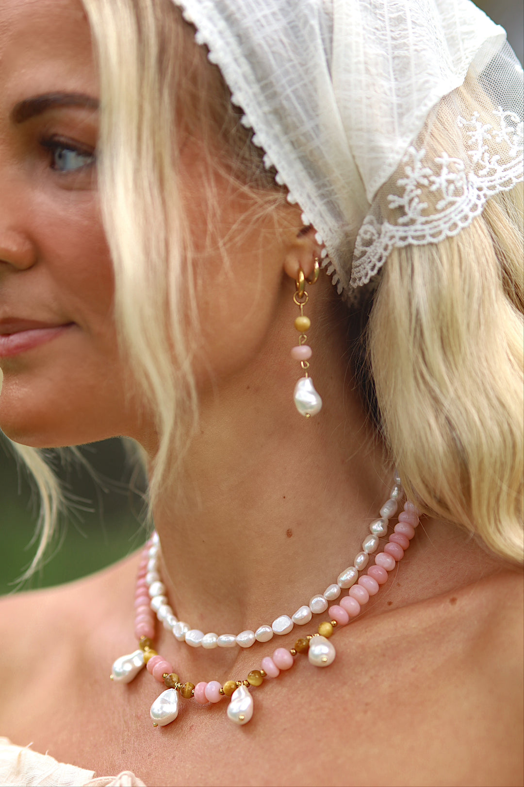 Honey Crisp Necklace