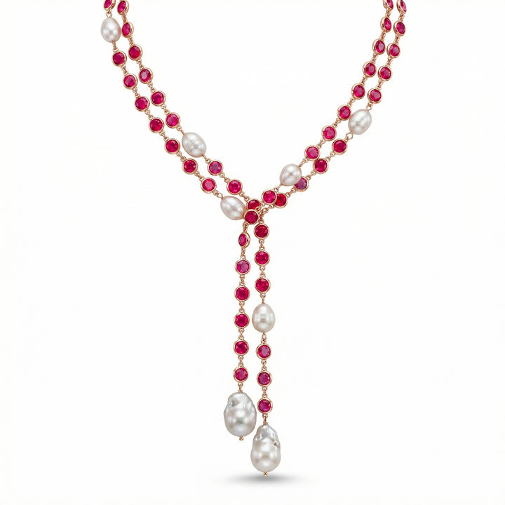 Lover Lariat Necklace