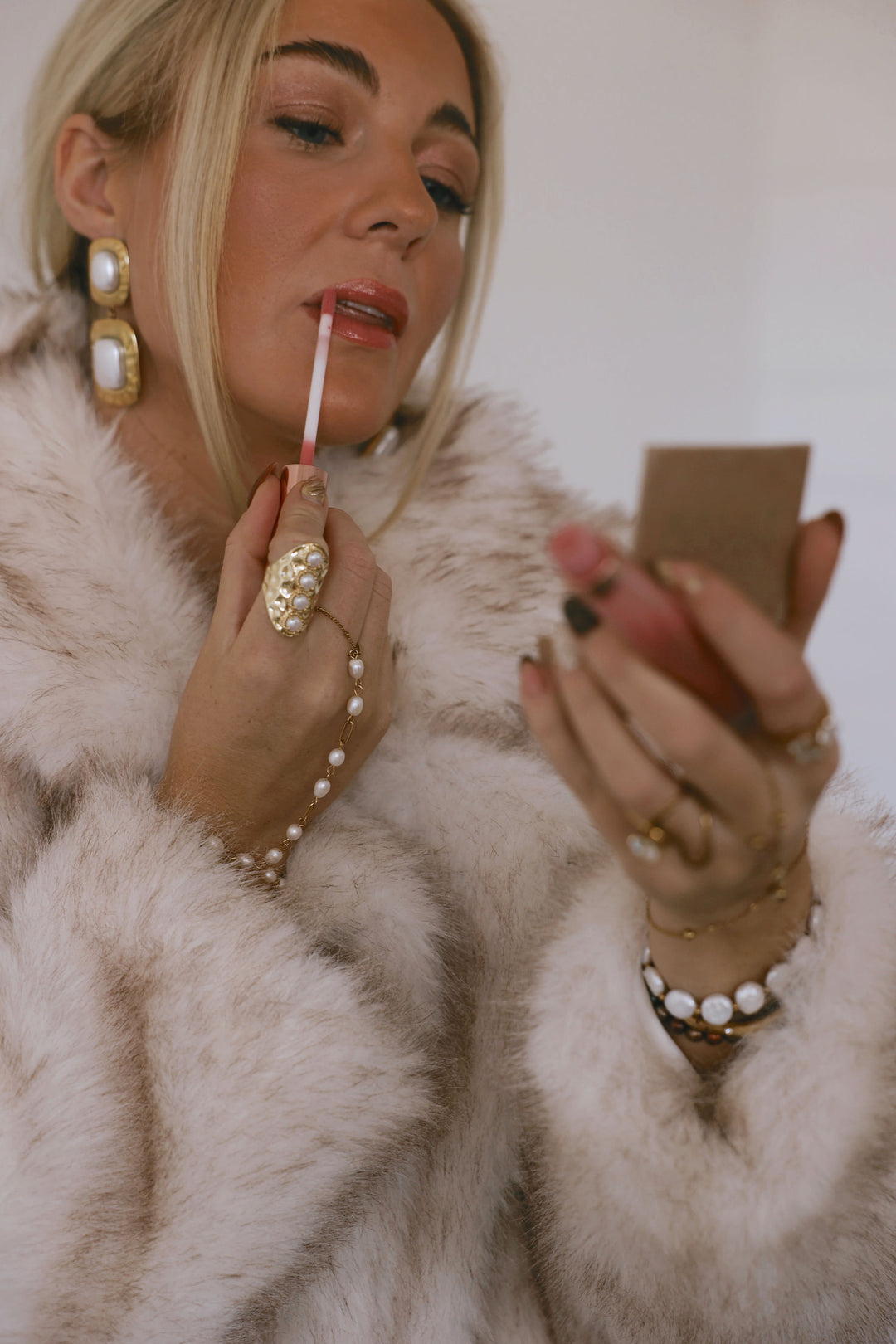 Pearl Couture Earrings