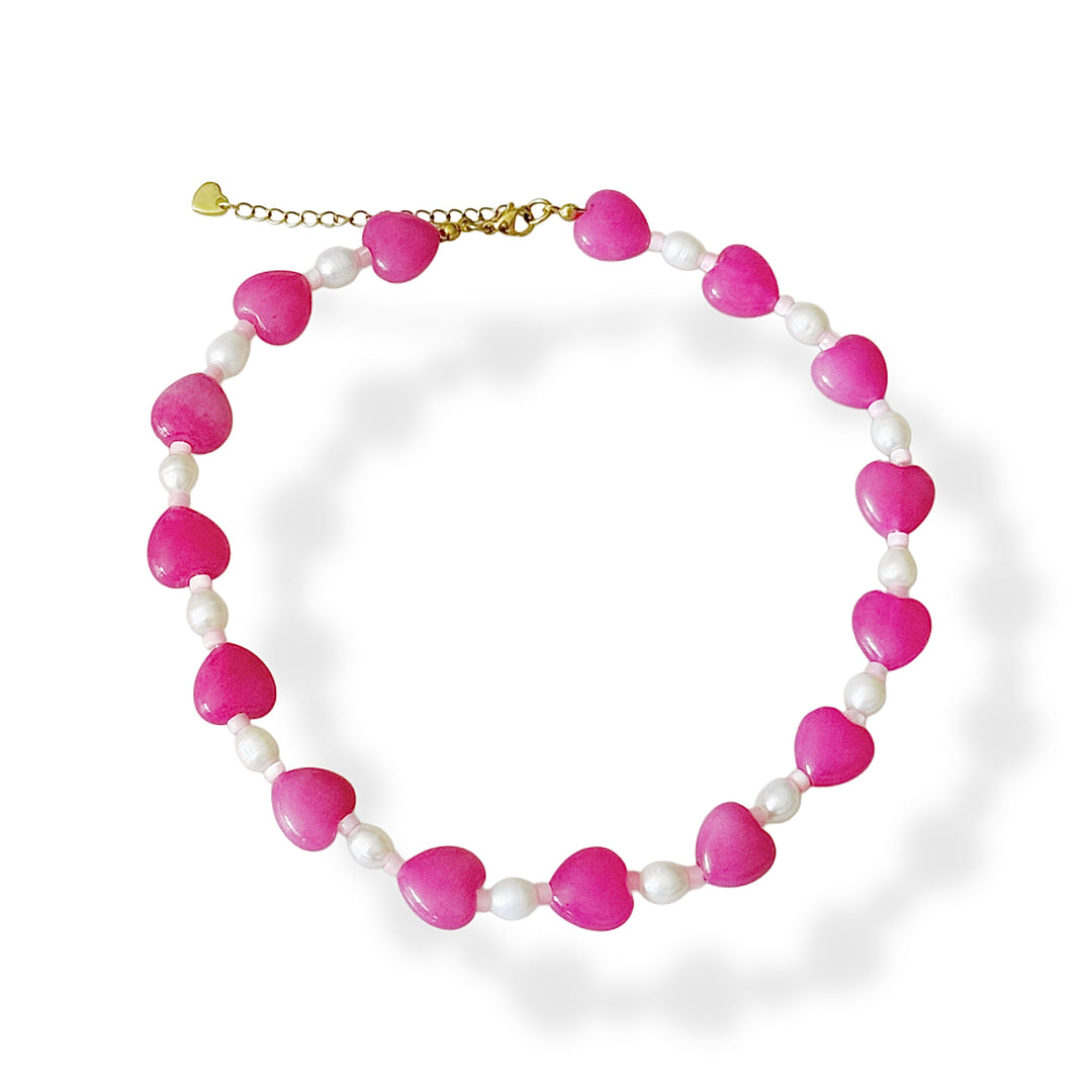 Pink Crush Necklace