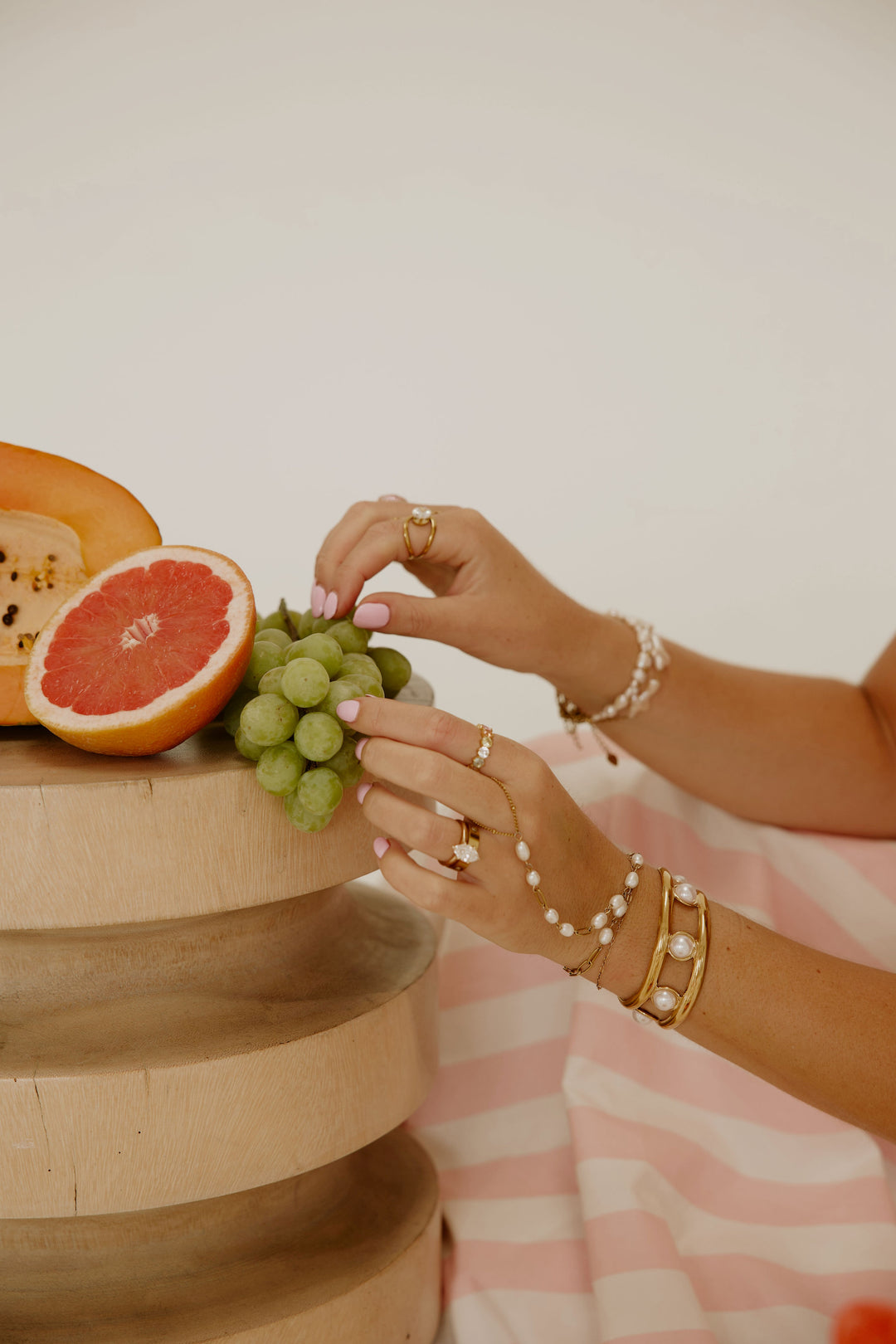 Pearl Hand Chain