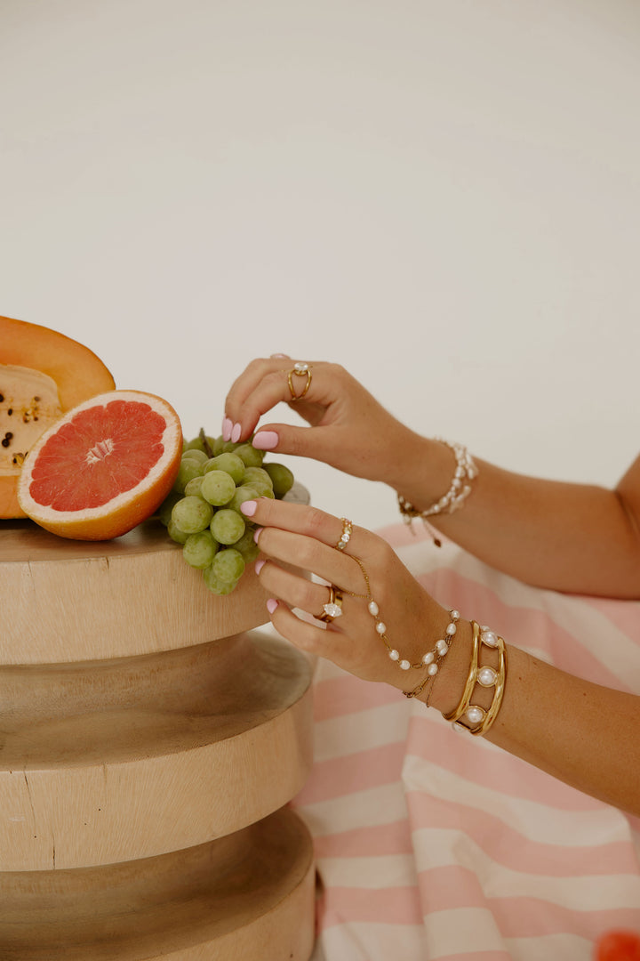 Pearl Hand Chain