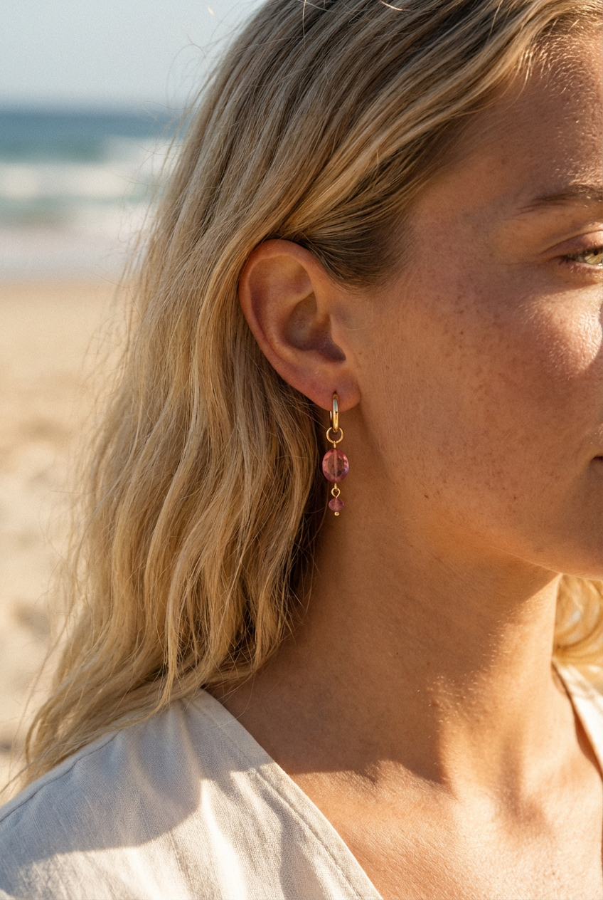 Cotton Candy Earrings