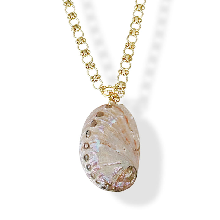 Abalone Aura Necklace