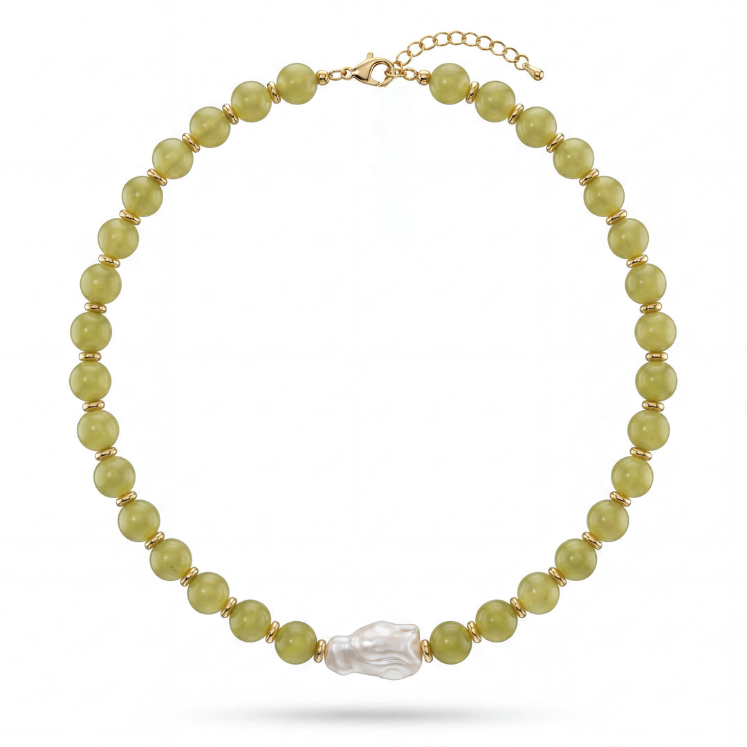 Salty Lime Necklace