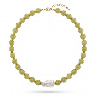 Salty Lime Necklace