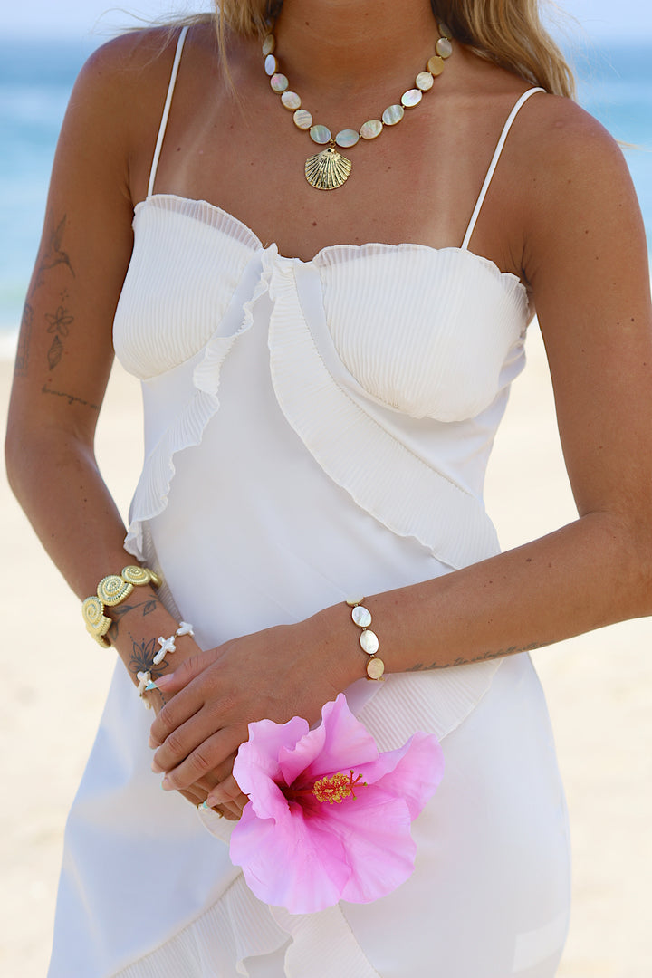 Kai Shell Bracelet
