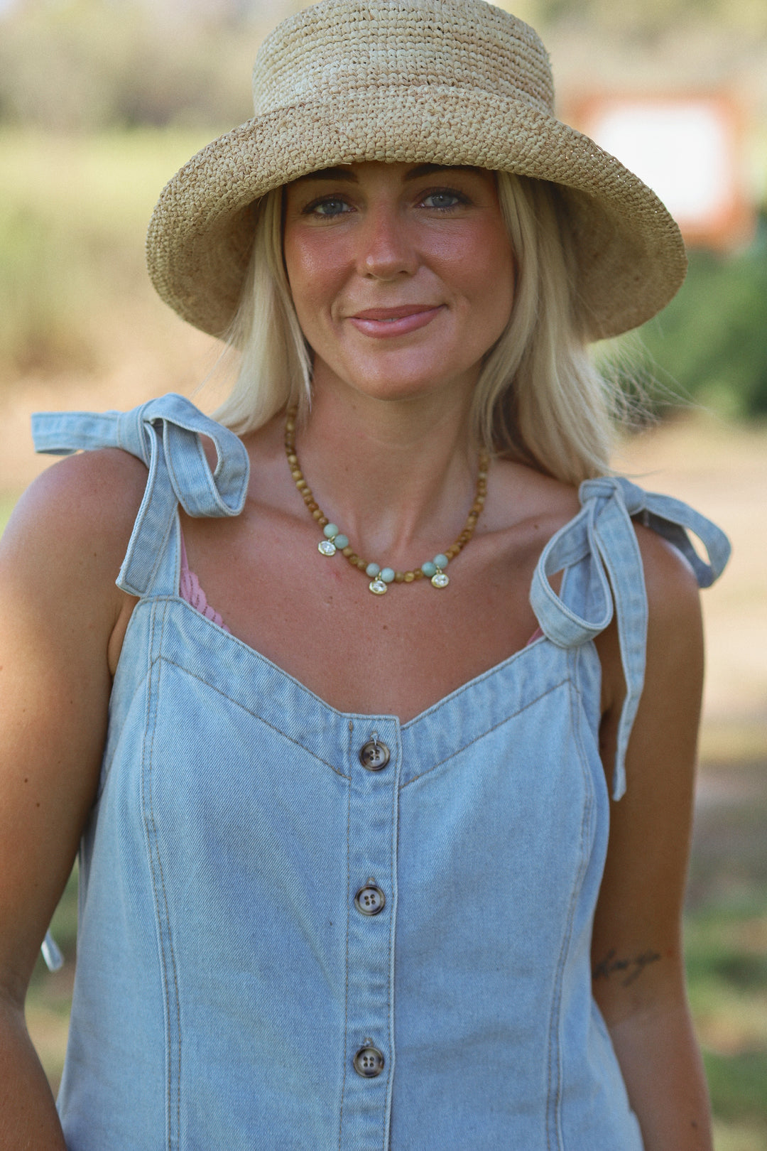Golden Amber Necklace