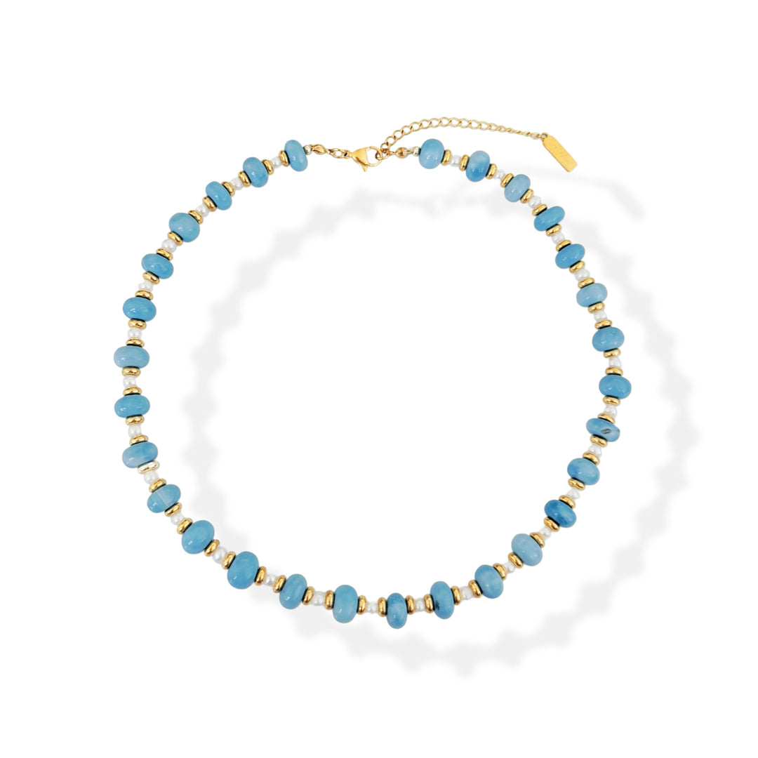 Blue Dune Necklace