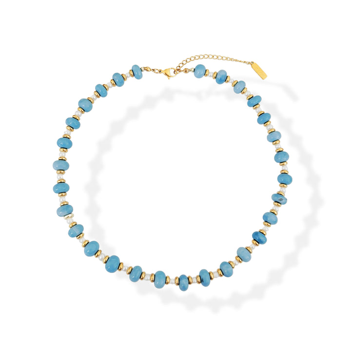 Blue Dune Necklace