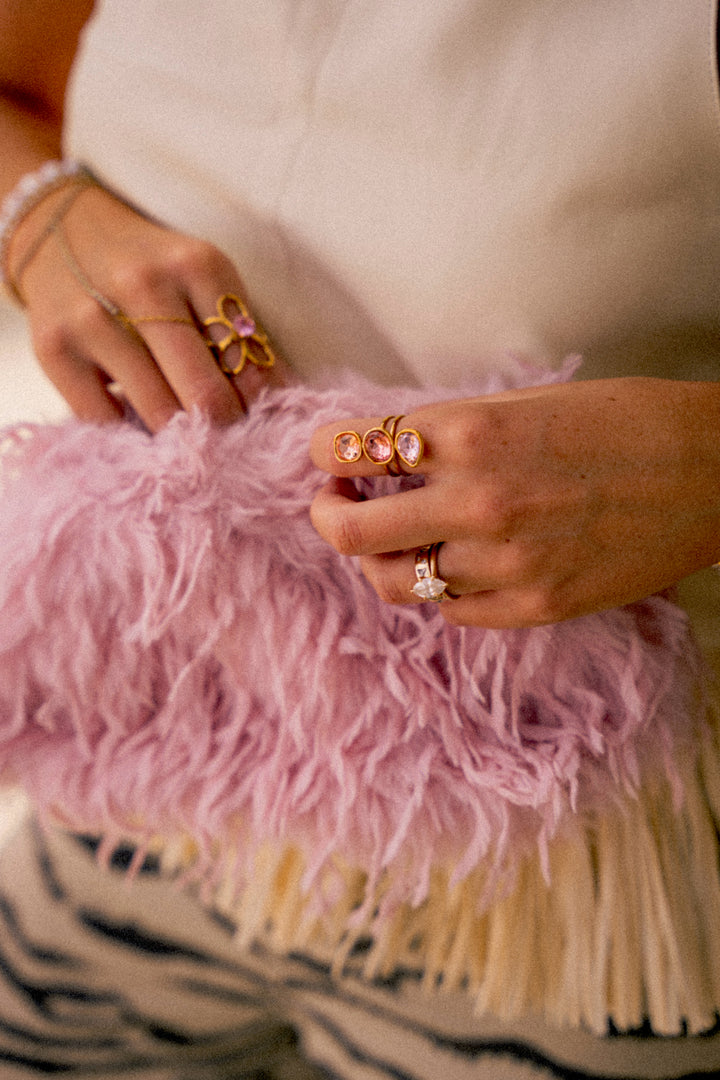 Bloom With Me Ring - Pink