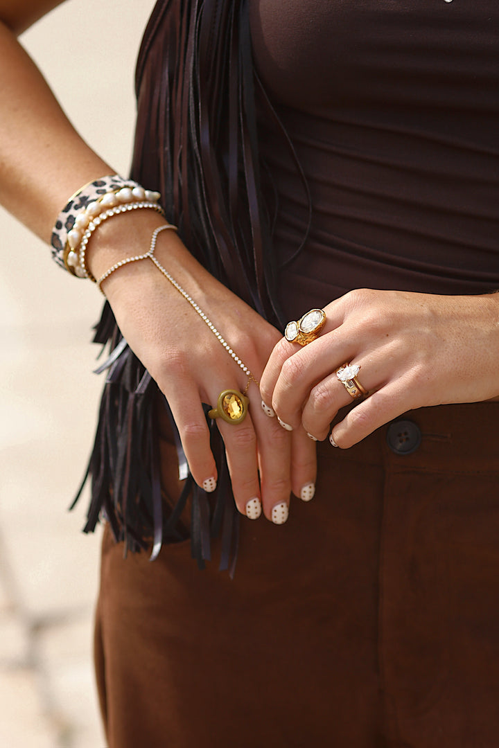 Cheetah Bangle