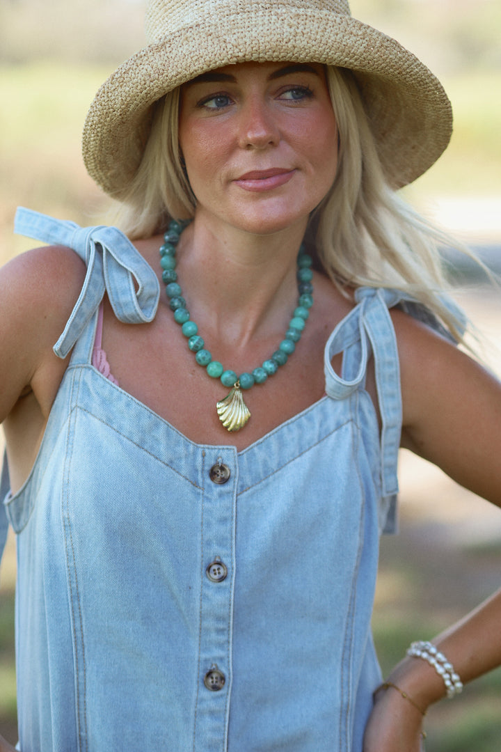 Evergreen Necklace